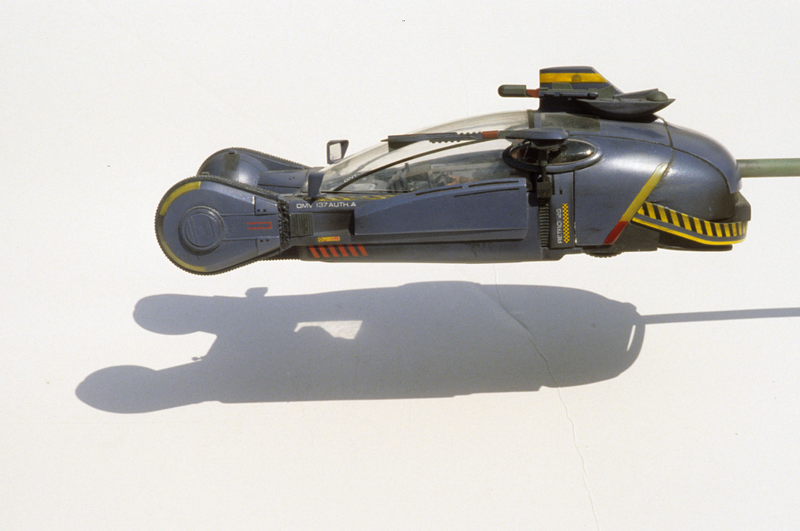 Illustration for article titled 142 Behind-The-Scenes Photos Reveal Blade Runner's Miniature WorldÂ